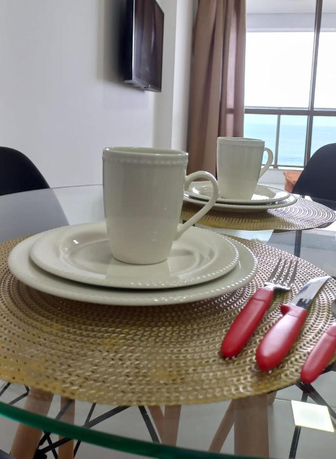 Loft 535 Farol Da Barra, Varanda, Piscina, Academia, No Farol Da Barra Salvador Ngoại thất bức ảnh