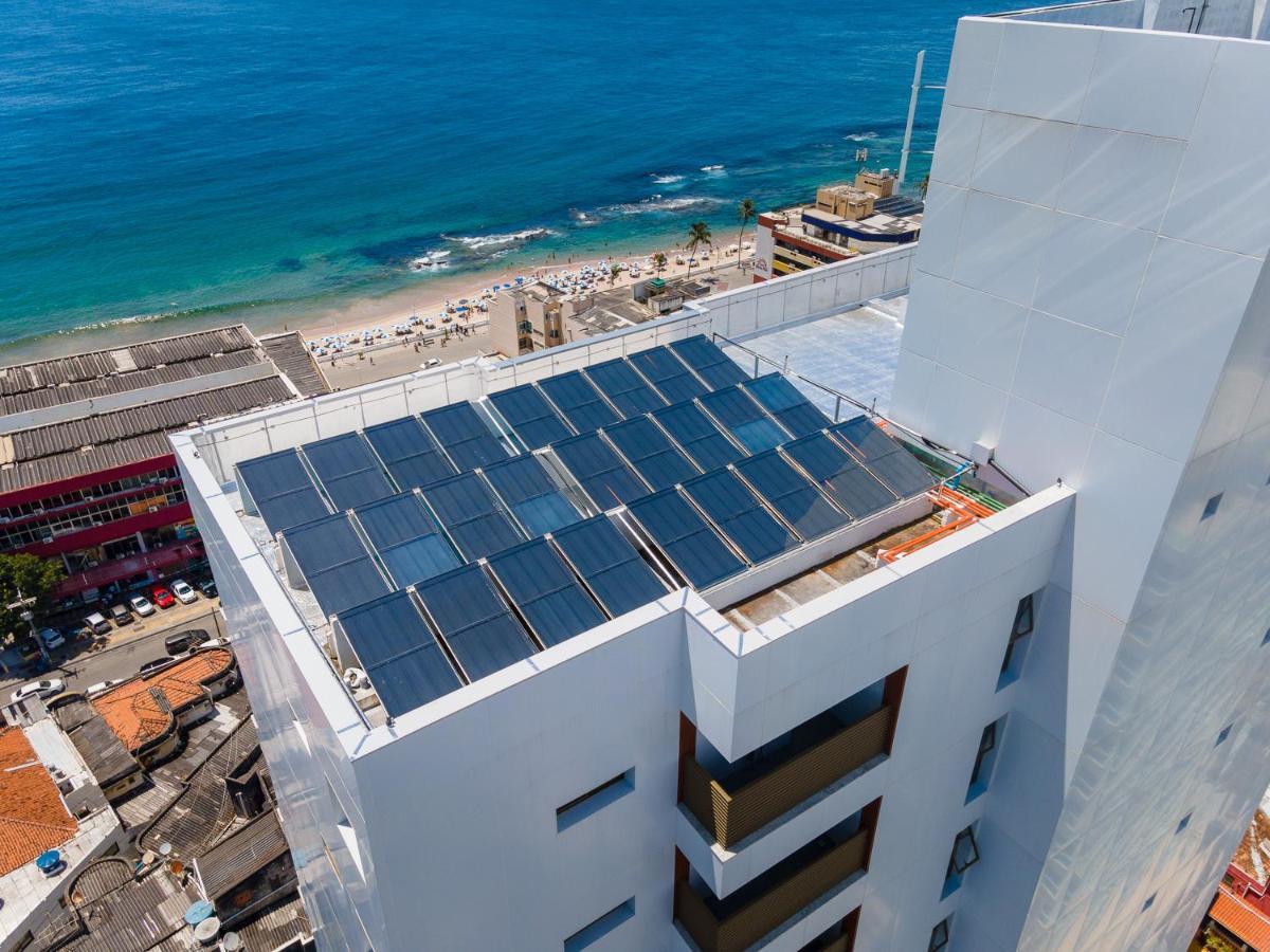Loft 535 Farol Da Barra, Varanda, Piscina, Academia, No Farol Da Barra Salvador Ngoại thất bức ảnh