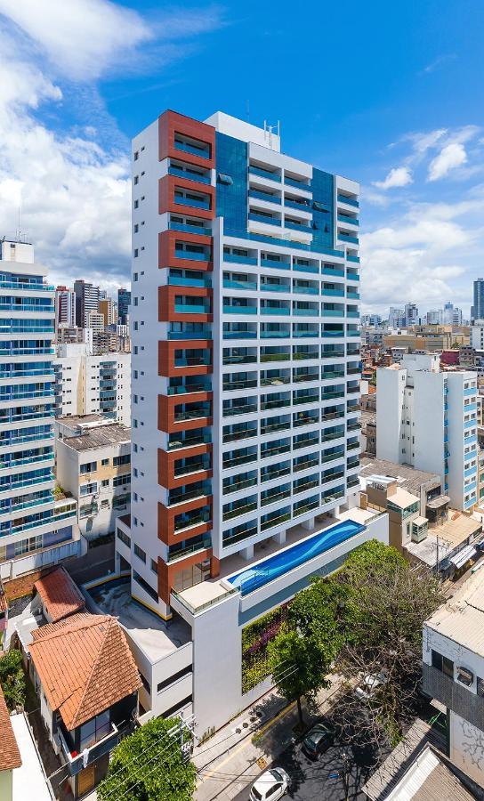Loft 535 Farol Da Barra, Varanda, Piscina, Academia, No Farol Da Barra Salvador Ngoại thất bức ảnh