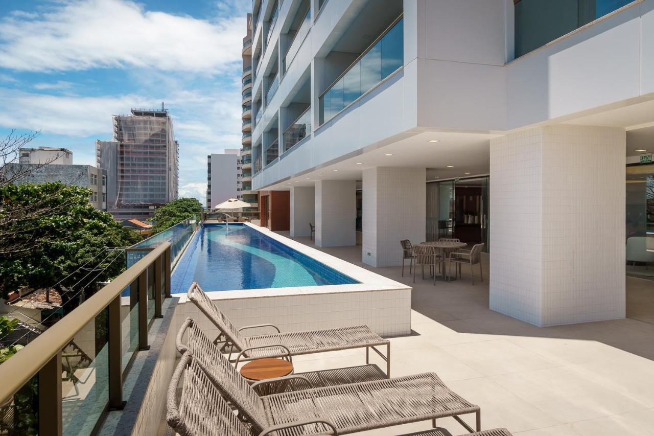 Loft 535 Farol Da Barra, Varanda, Piscina, Academia, No Farol Da Barra Salvador Ngoại thất bức ảnh
