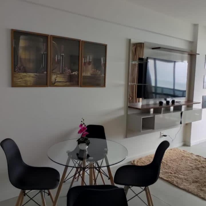 Loft 535 Farol Da Barra, Varanda, Piscina, Academia, No Farol Da Barra Salvador Ngoại thất bức ảnh